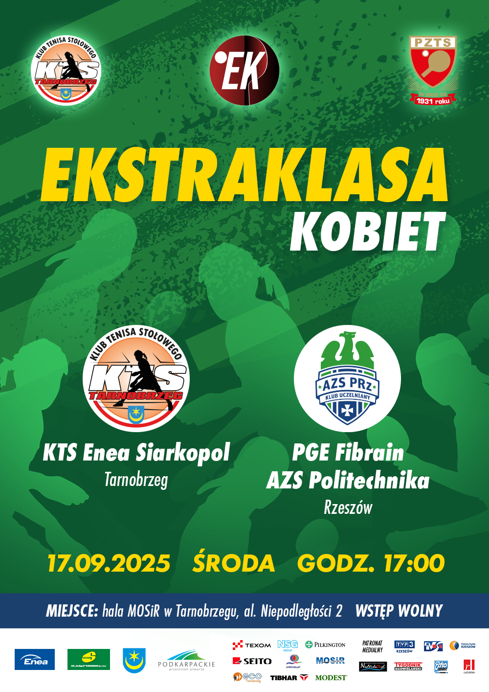 KTS Enea Siarkopol Tarnobrzeg vs PGE Fibrain AZS Politechnika Rzeszów